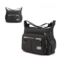 Men's Waterproof Shoulder Bag Messenger Bag Large Capacity Casual Bag