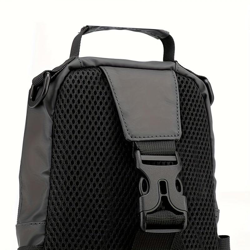 Men's Casual Crossbody Bag Lightweight Hiking Cycling Travel Shoulder Bag