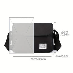 Men's Nylon Crossbody Bag Outdoor Sports Shoulder Bag