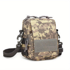 Outdoor Sports Shoulder Vertical Bag Nylon Military Single Shoulder Bag