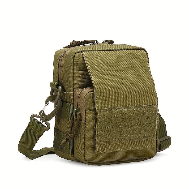 Outdoor Sports Shoulder Vertical Bag Nylon Military Single Shoulder Bag