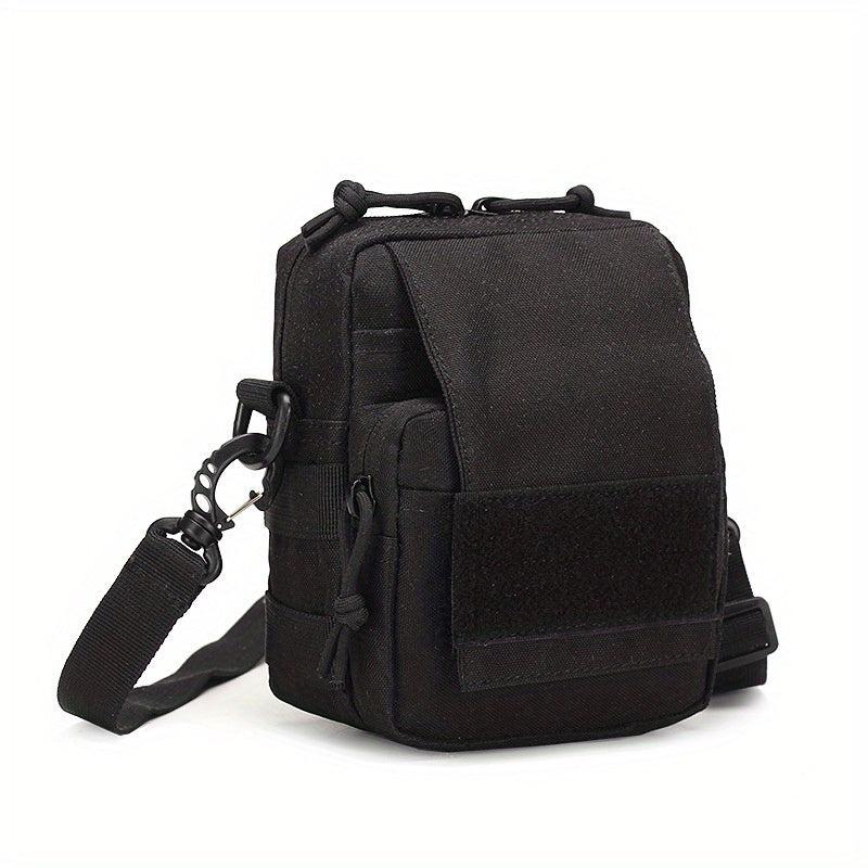 Outdoor Sports Shoulder Vertical Bag Nylon Military Single Shoulder Bag