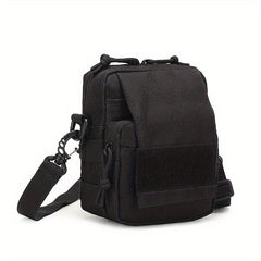 Outdoor Sports Shoulder Vertical Bag Nylon Military Single Shoulder Bag