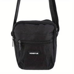 Men's Canvas Waterproof Messenger Bag for Outdoor