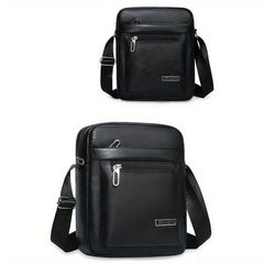 Men's Business Shoulder Bag Large Capacity Crossbody Bag