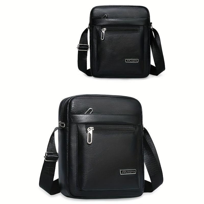 Men's Business Shoulder Bag Large Capacity Crossbody Bag