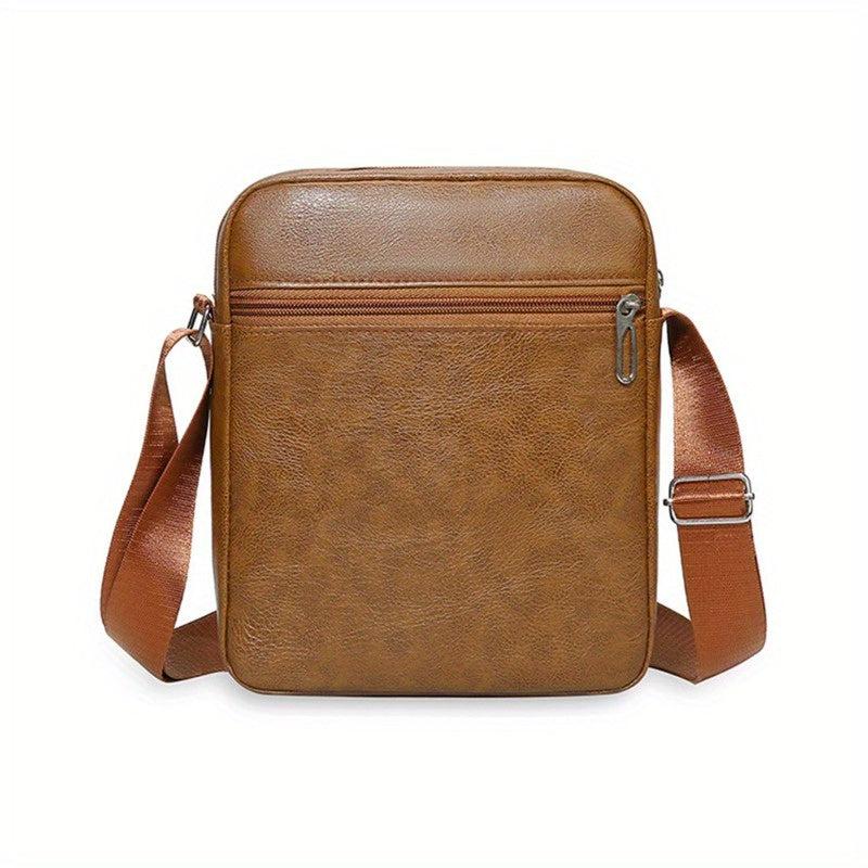 Men's Business Shoulder Bag Large Capacity Crossbody Bag