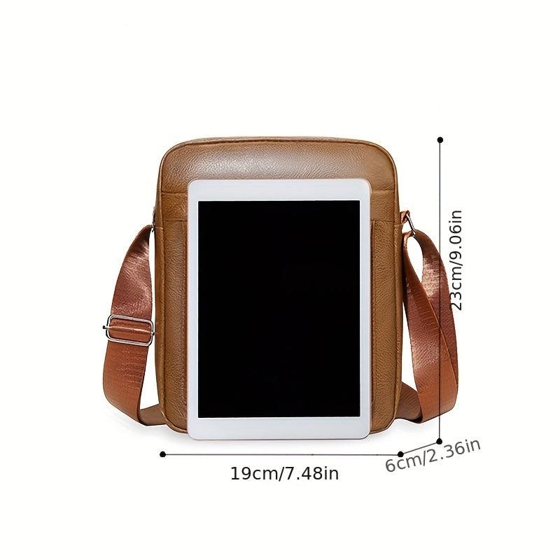 Men's Business Shoulder Bag Large Capacity Crossbody Bag