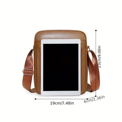 Men's Business Shoulder Bag Large Capacity Crossbody Bag
