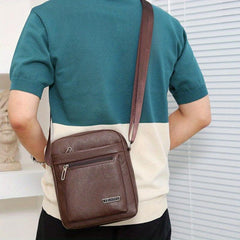 Men's Business Shoulder Bag Large Capacity Crossbody Bag