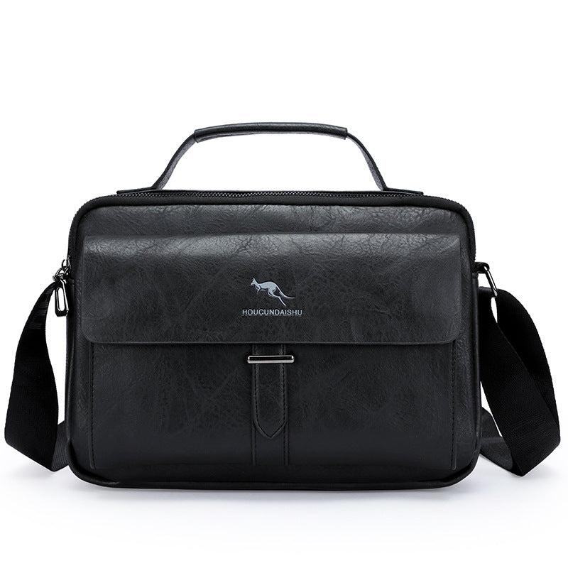 Men's Retro Business Shoulder Bag