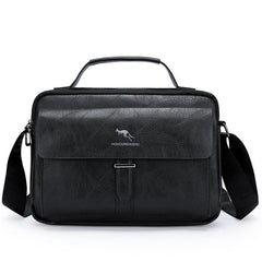 Men's Retro Business Shoulder Bag