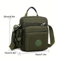 Men's Business Casual Shoulder Bag Waterproof Messenger Bag