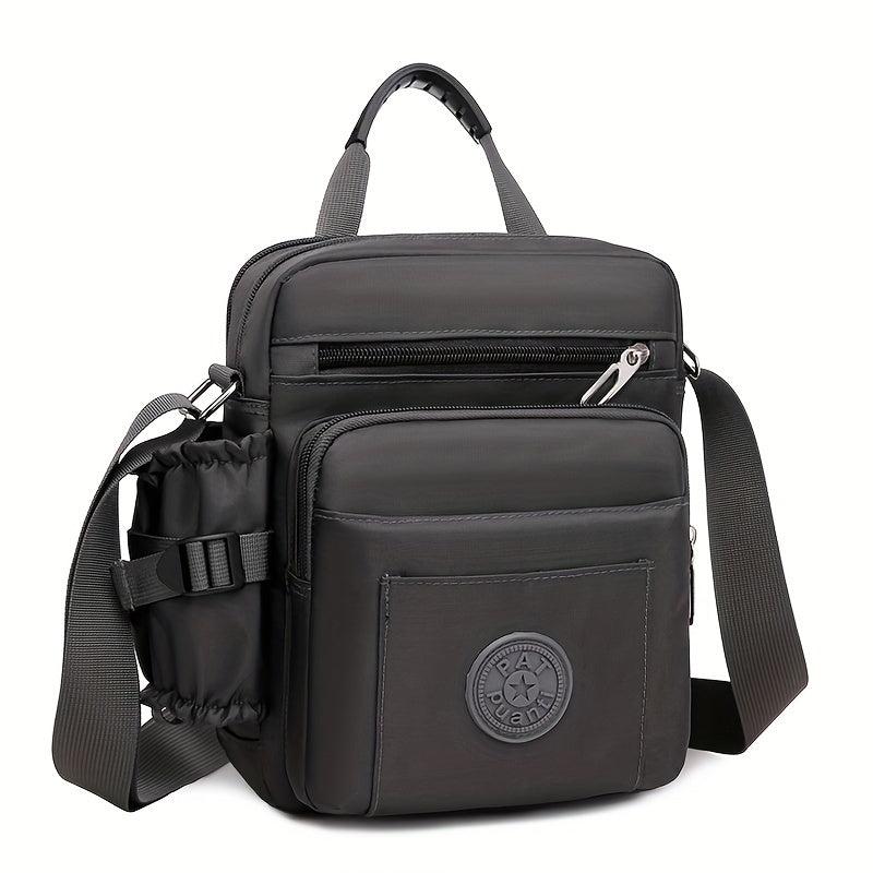 Men's Business Casual Shoulder Bag Waterproof Messenger Bag
