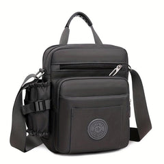 Men's Business Casual Shoulder Bag Waterproof Messenger Bag