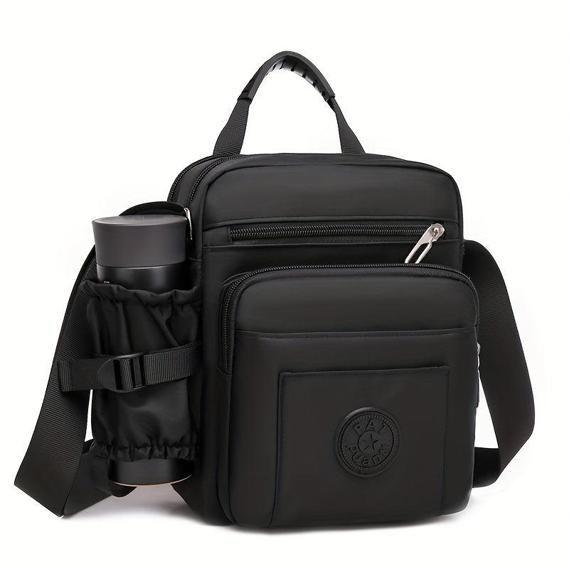 Men's Business Casual Shoulder Bag Waterproof Messenger Bag