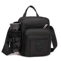 Men's Business Casual Shoulder Bag Waterproof Messenger Bag