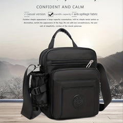 Men's Business Casual Shoulder Bag Waterproof Messenger Bag