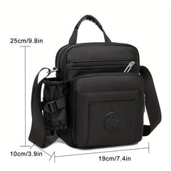 Men's Business Casual Shoulder Bag Waterproof Messenger Bag