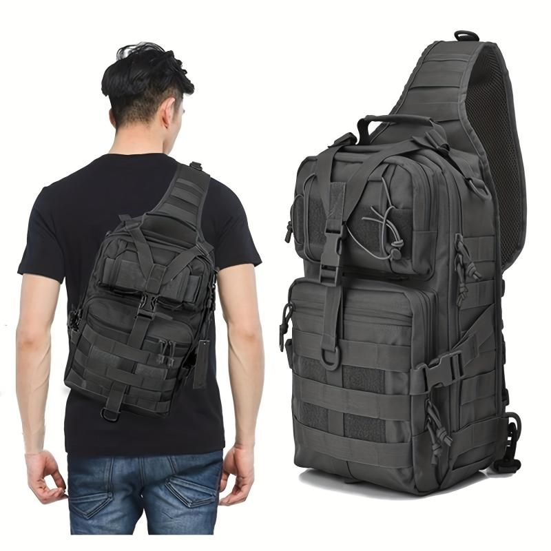 Men's Large Capacity Outdoor Shoulder Bag Tactical Bag
