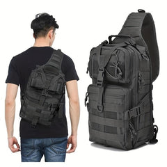 Men's Large Capacity Outdoor Shoulder Bag Tactical Bag