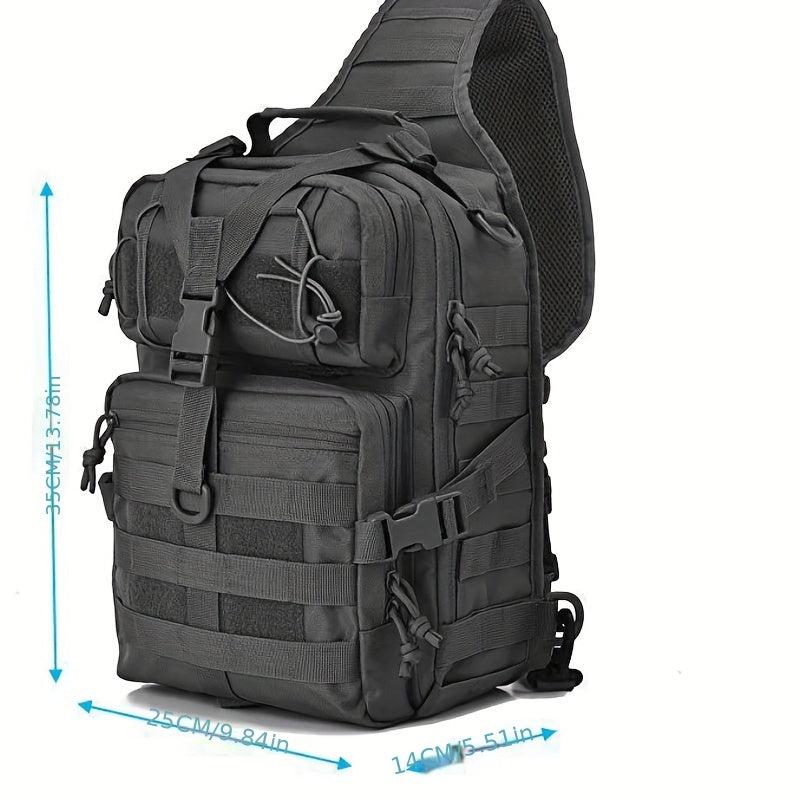 Men's Large Capacity Outdoor Shoulder Bag Tactical Bag