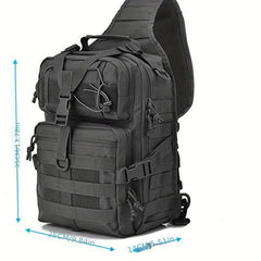 Men's Large Capacity Outdoor Shoulder Bag Tactical Bag