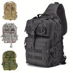 Men's Large Capacity Outdoor Shoulder Bag Tactical Bag
