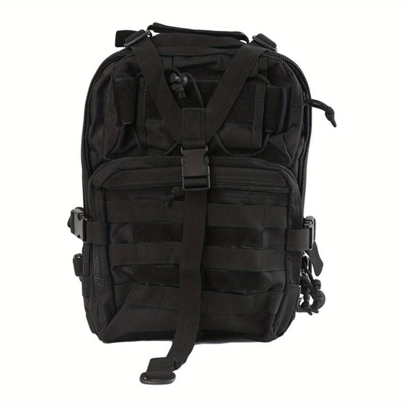 Men's Large Capacity Outdoor Shoulder Bag Tactical Bag
