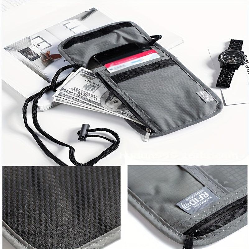 Travel Slung One-shoulder Bag RFID Anti-theft