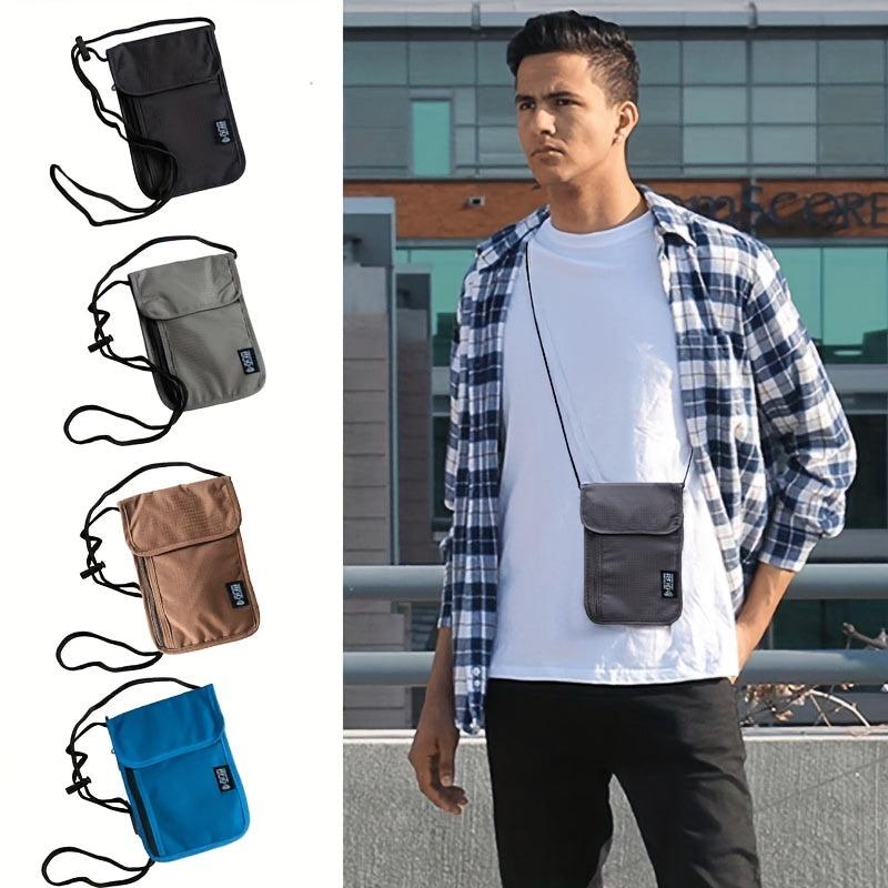Travel Slung One-shoulder Bag RFID Anti-theft