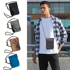 Travel Slung One-shoulder Bag RFID Anti-theft