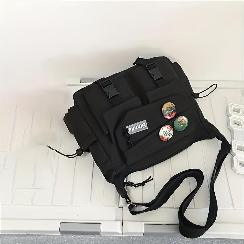 Men's Large Capacity Shoulder Bag Casual Messenger Bag