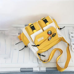 Men's Large Capacity Shoulder Bag Casual Messenger Bag