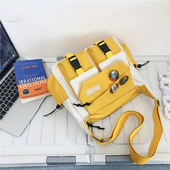 Men's Large Capacity Shoulder Bag Casual Messenger Bag
