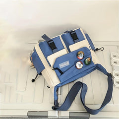 Men's Large Capacity Shoulder Bag Casual Messenger Bag