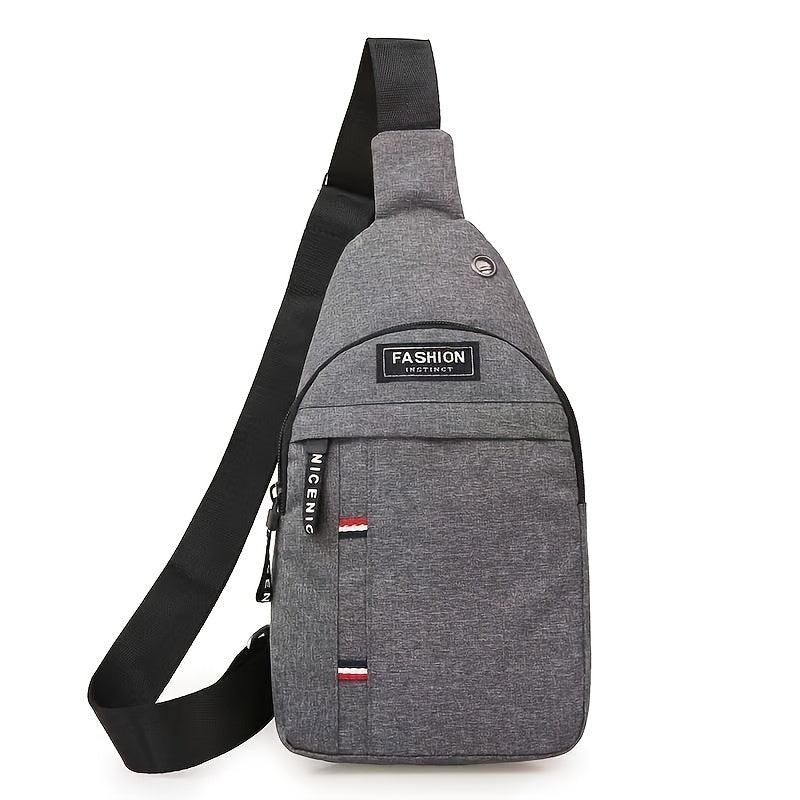 Casual Sports Chest Bag Men's Backpack Travel Bag