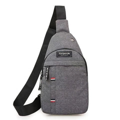 Casual Sports Chest Bag Men's Backpack Travel Bag
