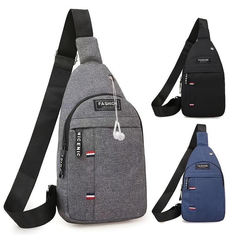 Casual Sports Chest Bag Men's Backpack Travel Bag