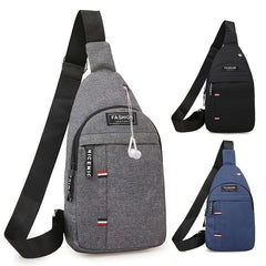 Casual Sports Chest Bag Men's Backpack Travel Bag
