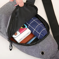 Casual Sports Chest Bag Men's Backpack Travel Bag