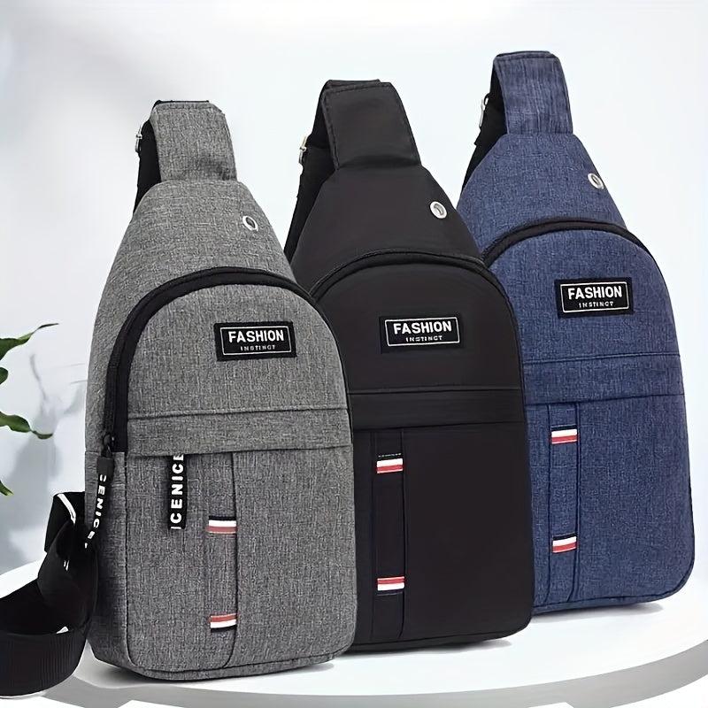 Casual Sports Chest Bag Men's Backpack Travel Bag