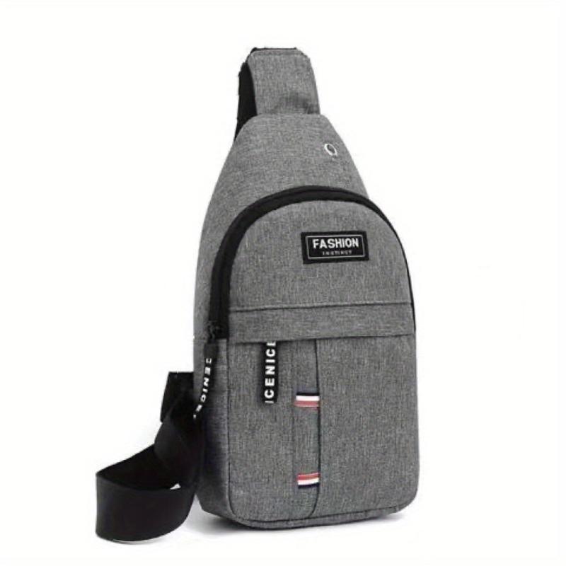 Casual Sports Chest Bag Men's Backpack Travel Bag