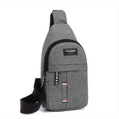 Casual Sports Chest Bag Men's Backpack Travel Bag