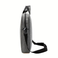 Large Capacity Laptop Shoulder Bag Crossbody Bag