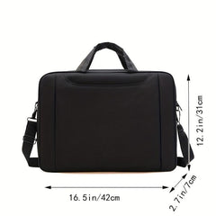 Large Capacity Laptop Shoulder Bag Crossbody Bag