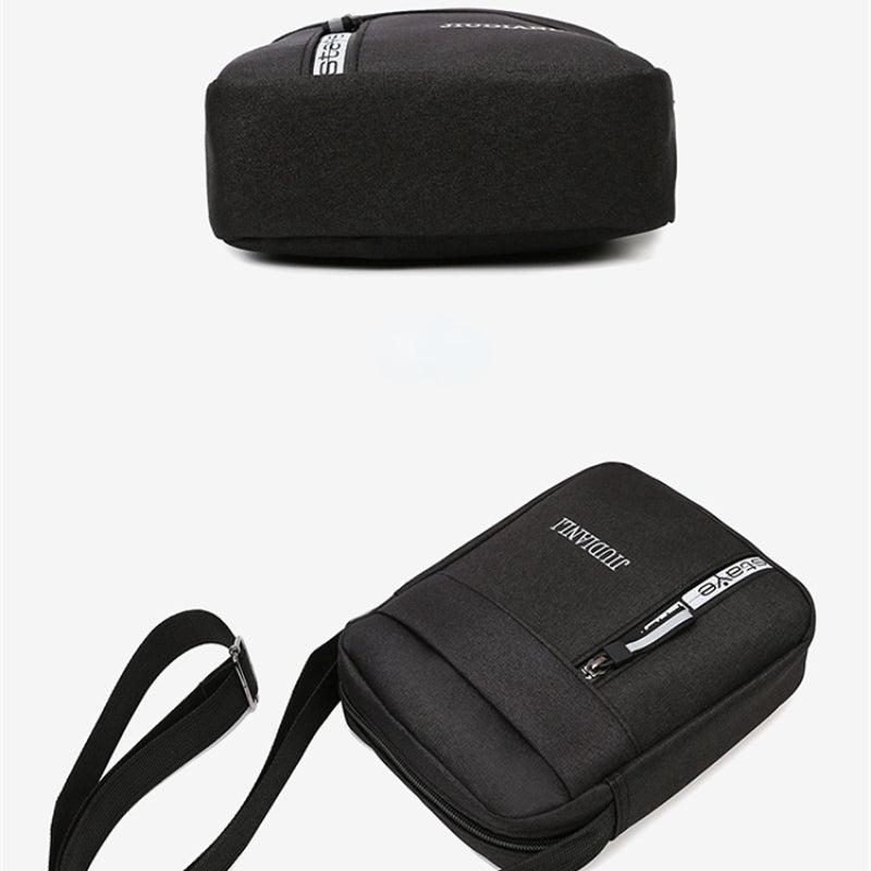 Men's Small Square Shoulder Bag Casual Style