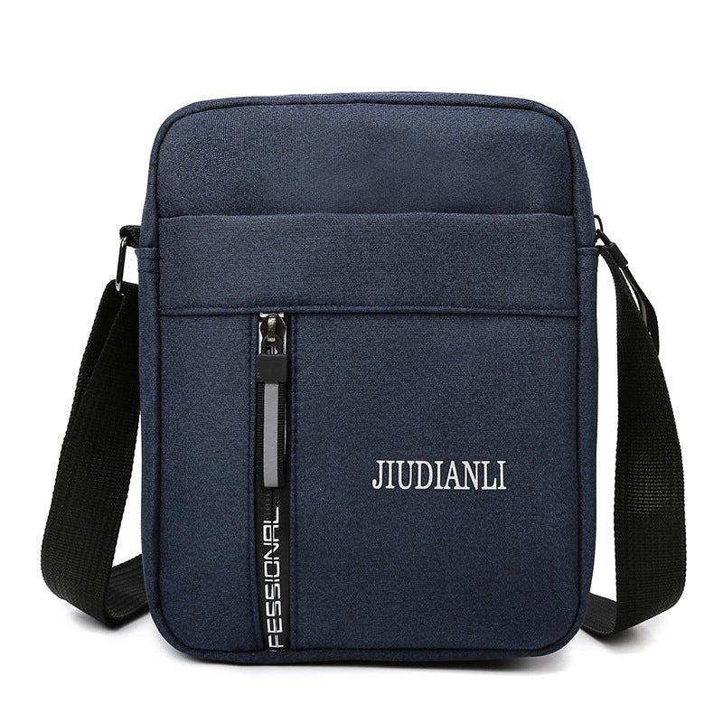 Men's Small Square Shoulder Bag Casual Style