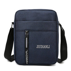 Men's Small Square Shoulder Bag Casual Style