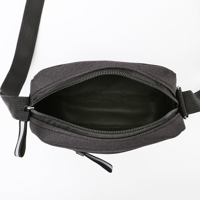 Men's Small Square Shoulder Bag Casual Style